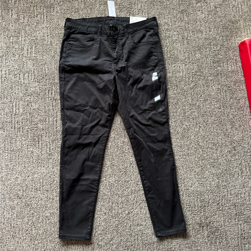 American Eagle Outfitters Black Denim Pants